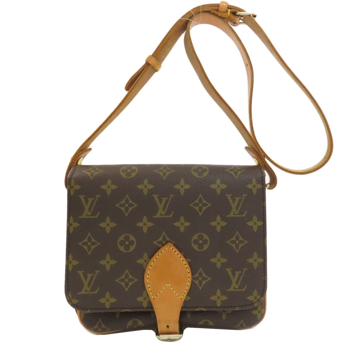 LOUIS VUITTON M51253 Cartouchiere MM Shoulder Bag Monogram canvas Ladies [Used]