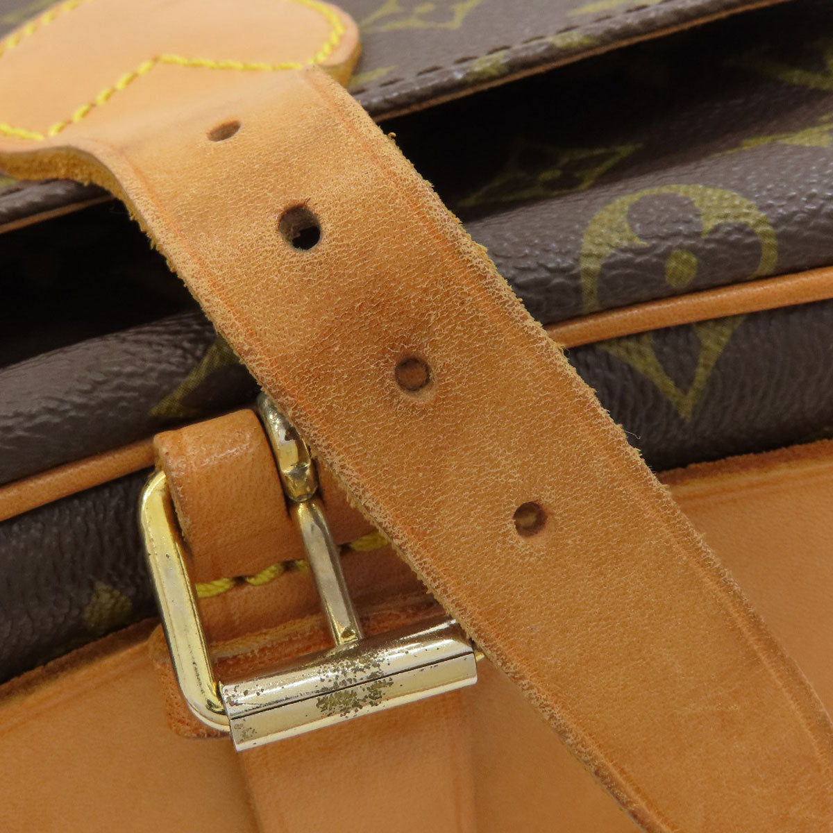 LOUIS VUITTON M51253 Cartouchiere MM Shoulder Bag Monogram canvas Ladies [Used]