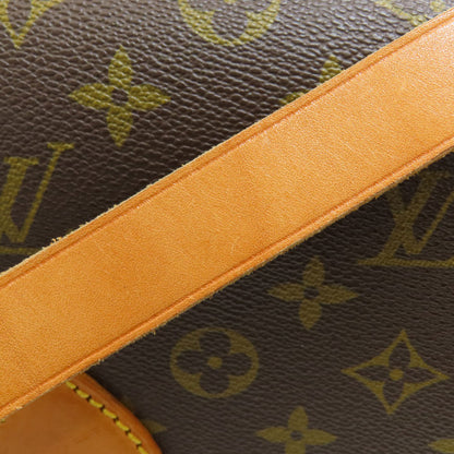 LOUIS VUITTON M51253 Cartouchiere MM Shoulder Bag Monogram canvas Ladies [Used]
