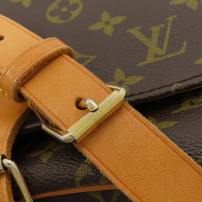 LOUIS VUITTON M51253 Cartouchiere MM Shoulder Bag Monogram canvas Ladies [Used]
