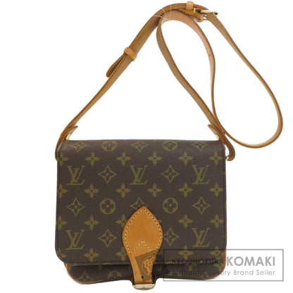 LOUIS VUITTON M51253 Cartouchiere MM Shoulder Bag Monogram canvas Ladies [Used]