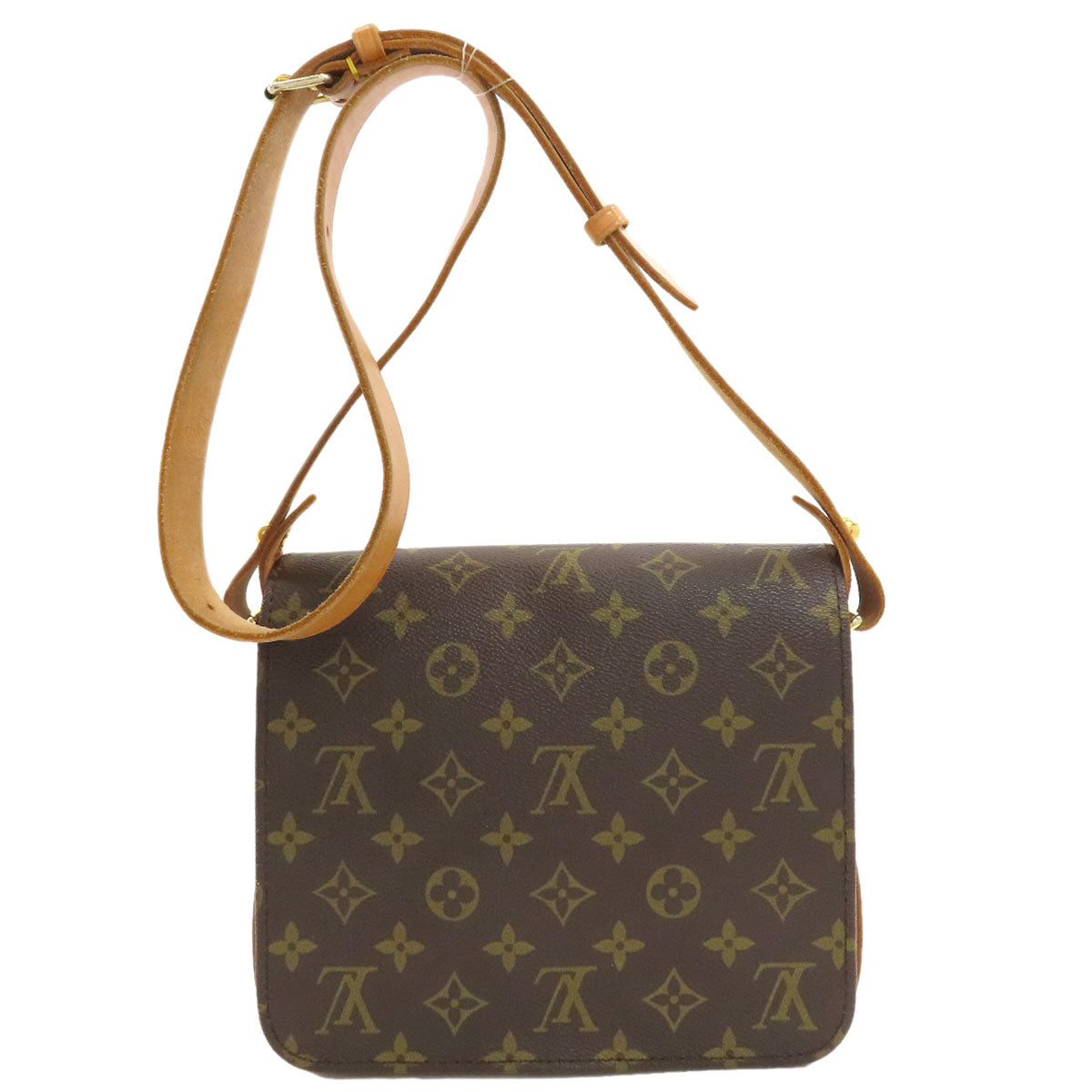 LOUIS VUITTON M51253 Cartouchiere MM Shoulder Bag Monogram canvas Ladies [Used]