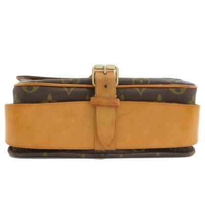 LOUIS VUITTON M51253 Cartouchiere MM Shoulder Bag Monogram canvas Ladies [Used]