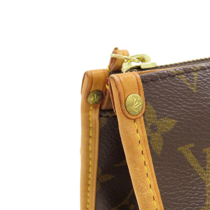 LOUIS VUITTON M40009 Popan cool Handbag Monogram canvas Ladies [Used]