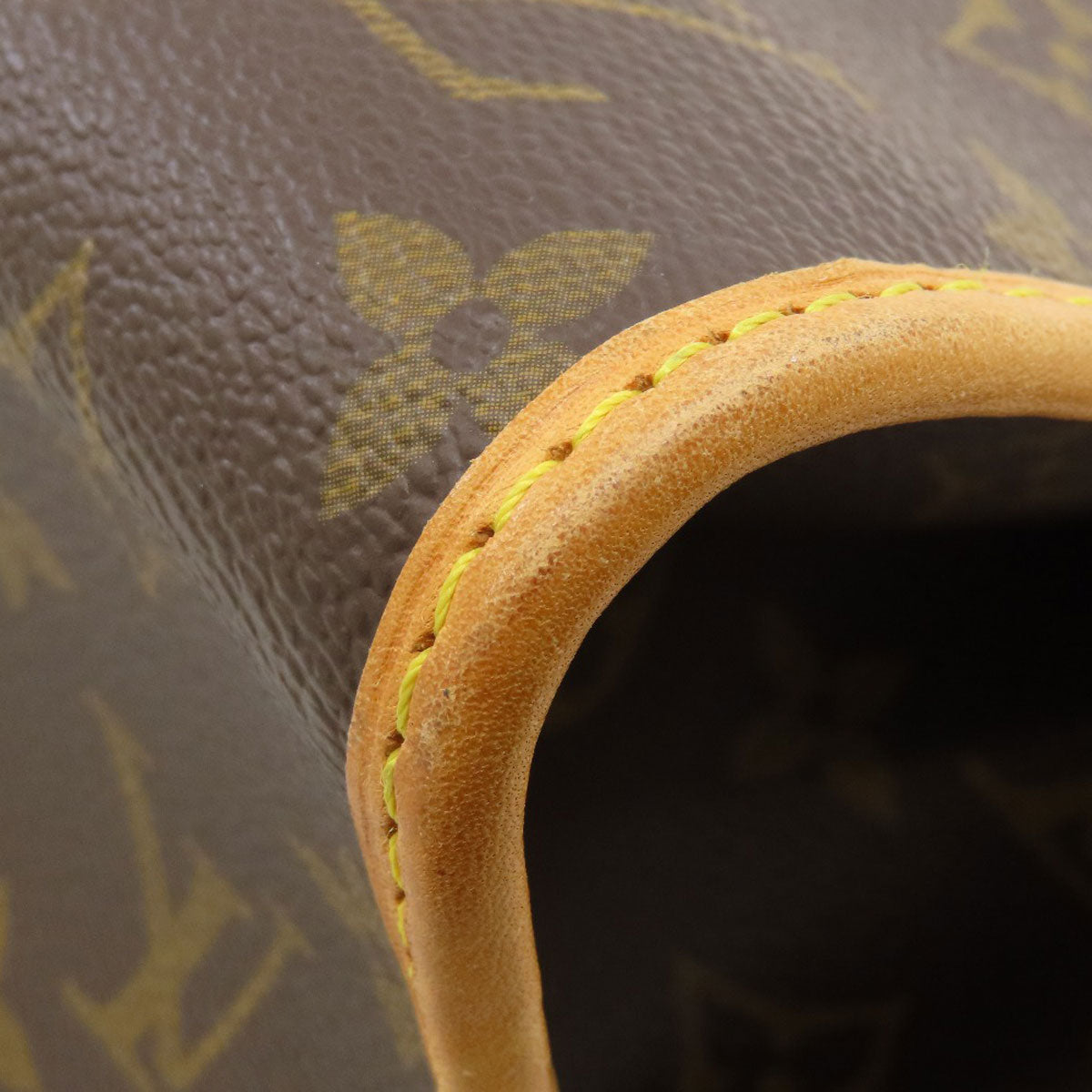 LOUIS VUITTON M40009 Popan cool Handbag Monogram canvas Ladies [Used]
