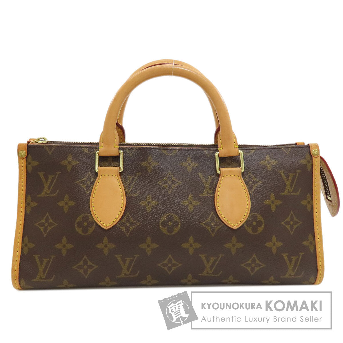 LOUIS VUITTON M40009 Popan cool Handbag Monogram canvas Ladies [Used]