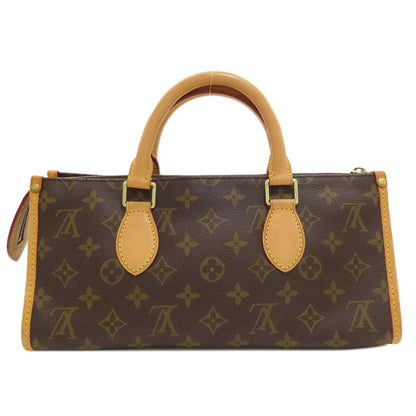LOUIS VUITTON M40009 Popan cool Handbag Monogram canvas Ladies [Used]
