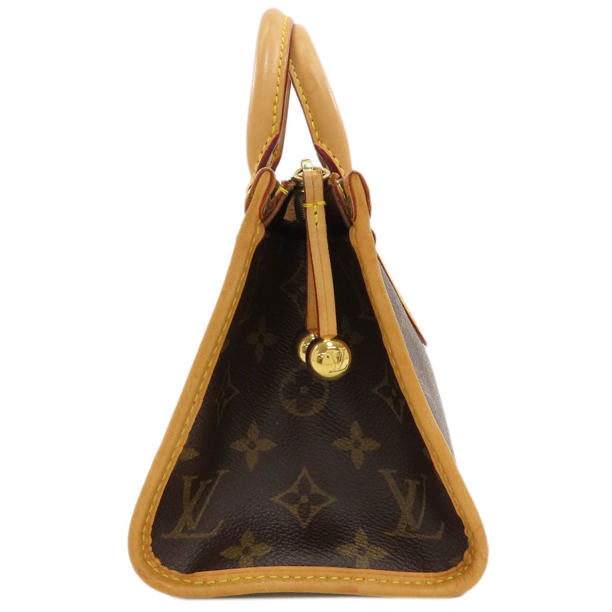 LOUIS VUITTON M40009 Popan cool Handbag Monogram canvas Ladies [Used]