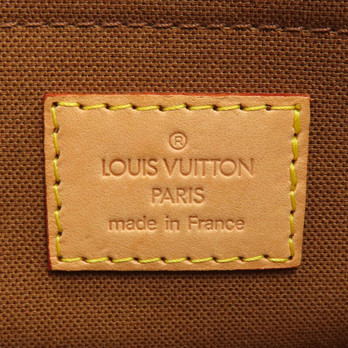 LOUIS VUITTON M40009 Popan cool Handbag Monogram canvas Ladies [Used]