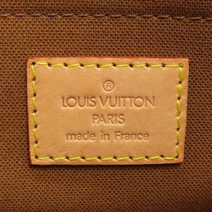 LOUIS VUITTON M40009 Popan cool Handbag Monogram canvas Ladies [Used]