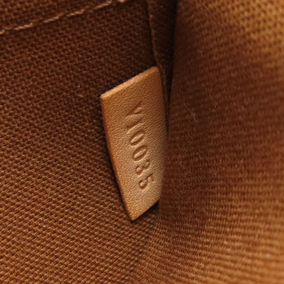 LOUIS VUITTON M40009 Popan cool Handbag Monogram canvas Ladies [Used]