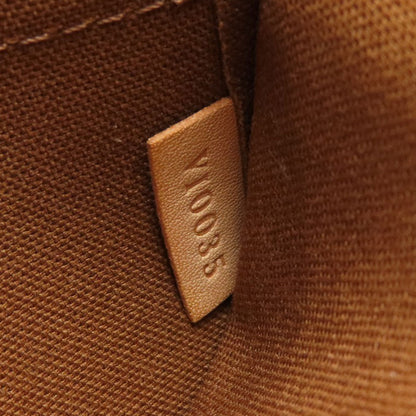 LOUIS VUITTON M40009 Popan cool Handbag Monogram canvas Ladies [Used]