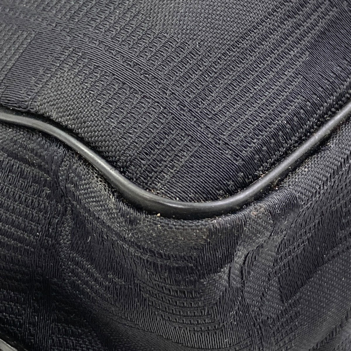 CHANEL New travel line Tote Bag Nylon jacquard Ladies [Used]