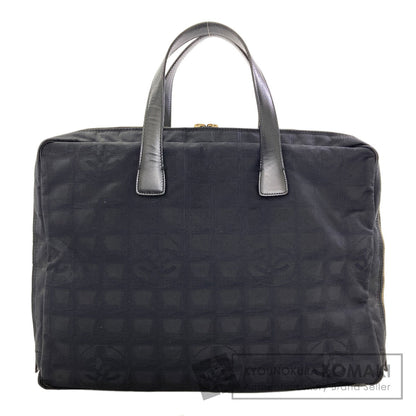 CHANEL New travel line Tote Bag Nylon jacquard Ladies [Used]