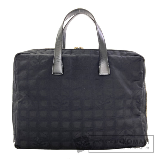CHANEL New travel line Tote Bag Nylon jacquard Ladies [Used]
