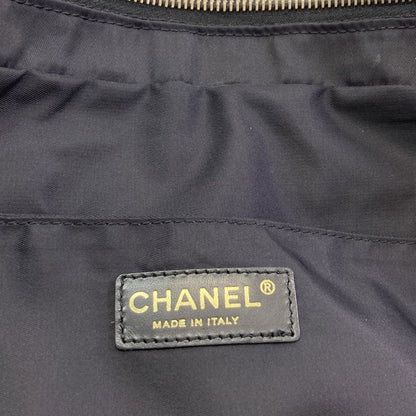 CHANEL New travel line Tote Bag Nylon jacquard Ladies [Used]