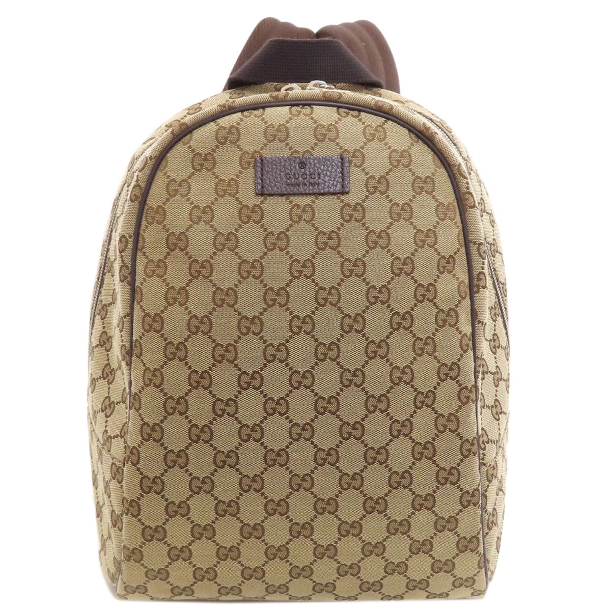GUCCI 449906 Outlet GG Backpack Â· Daypack Canvas Ladies [Used]