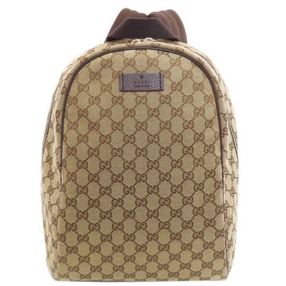 GUCCI 449906 Outlet GG Backpack Â· Daypack Canvas Ladies [Used]
