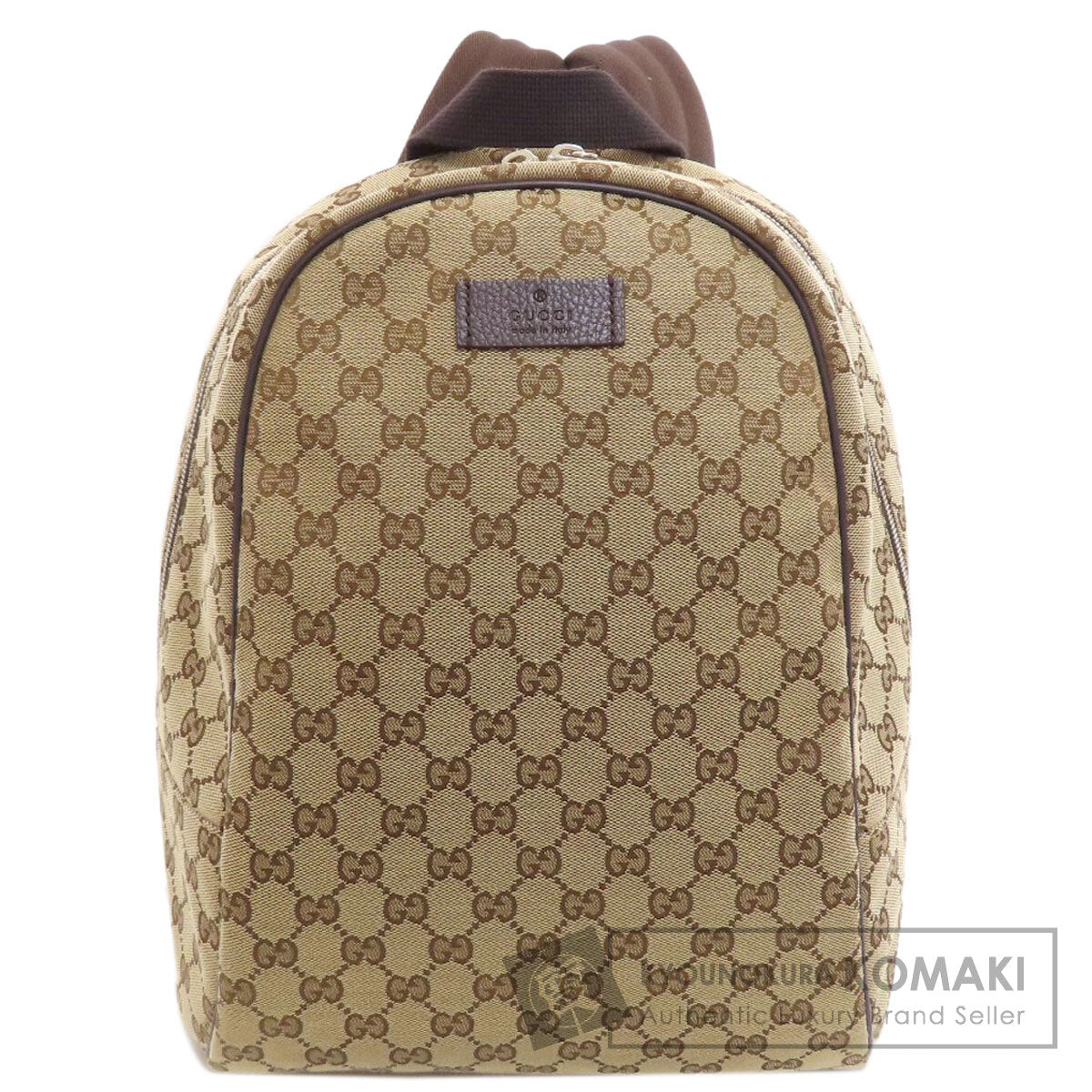 GUCCI 449906 Outlet GG Backpack Â· Daypack Canvas Ladies [Used]
