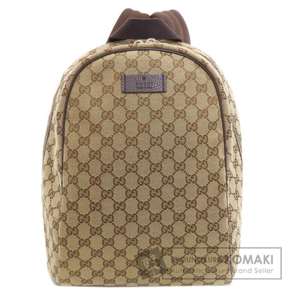 GUCCI 449906 Outlet GG Backpack Â· Daypack Canvas Ladies [Used]