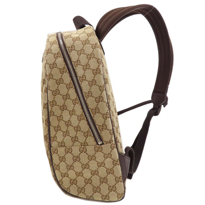 GUCCI 449906 Outlet GG Backpack Â· Daypack Canvas Ladies [Used]