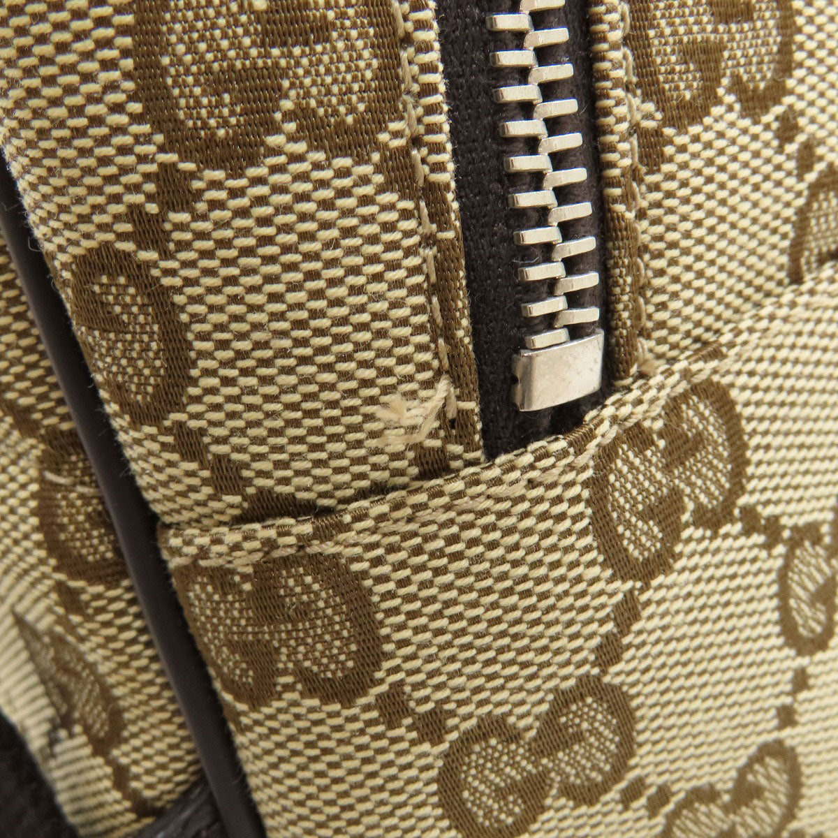 GUCCI 449906 Outlet GG Backpack Â· Daypack Canvas Ladies [Used]