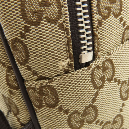 GUCCI 449906 Outlet GG Backpack Â· Daypack Canvas Ladies [Used]