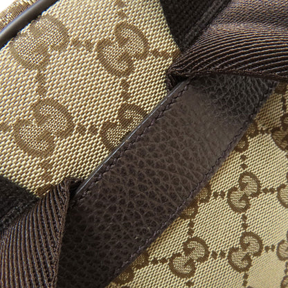 GUCCI 449906 Outlet GG Backpack Â· Daypack Canvas Ladies [Used]