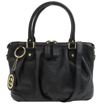 GUCCI 247092 Sukey GG 2WAY Tote Bag Leather Ladies [Used]