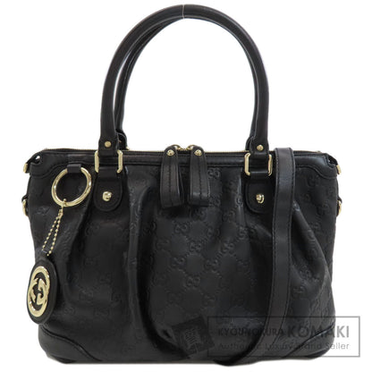 GUCCI 247092 Sukey GG 2WAY Tote Bag Leather Ladies [Used]