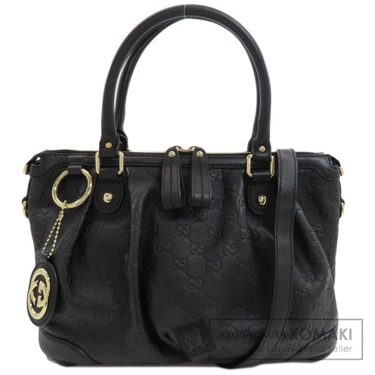 GUCCI 247092 Sukey GG 2WAY Tote Bag Leather Ladies [Used]