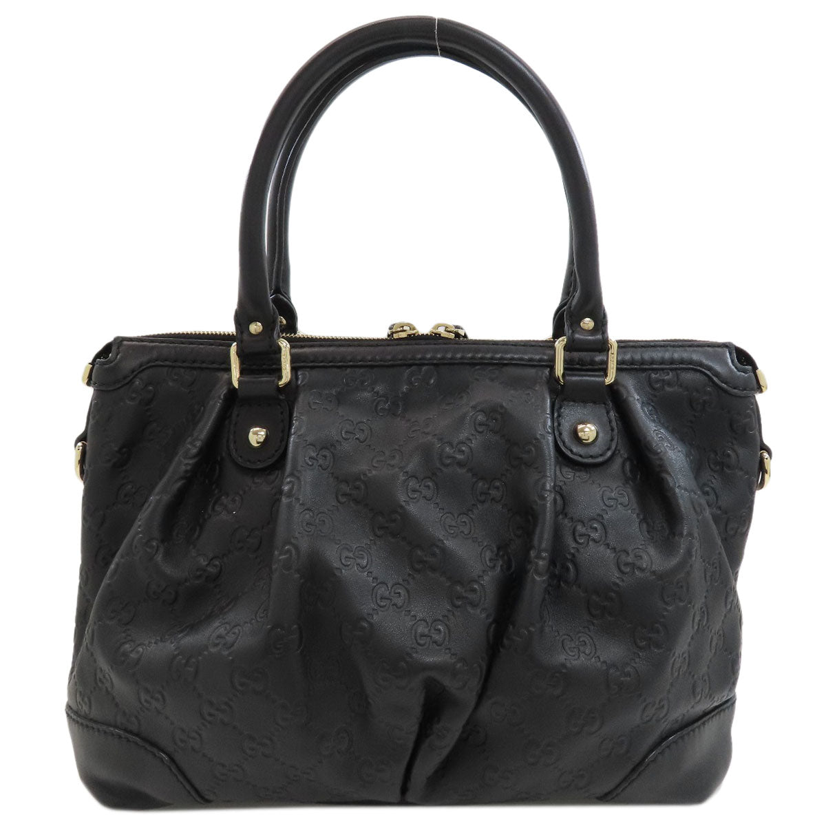 GUCCI 247092 Sukey GG 2WAY Tote Bag Leather Ladies [Used]