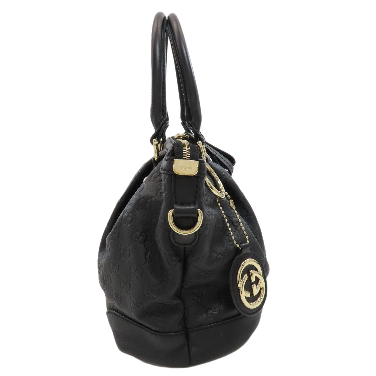 GUCCI 247092 Sukey GG 2WAY Tote Bag Leather Ladies [Used]