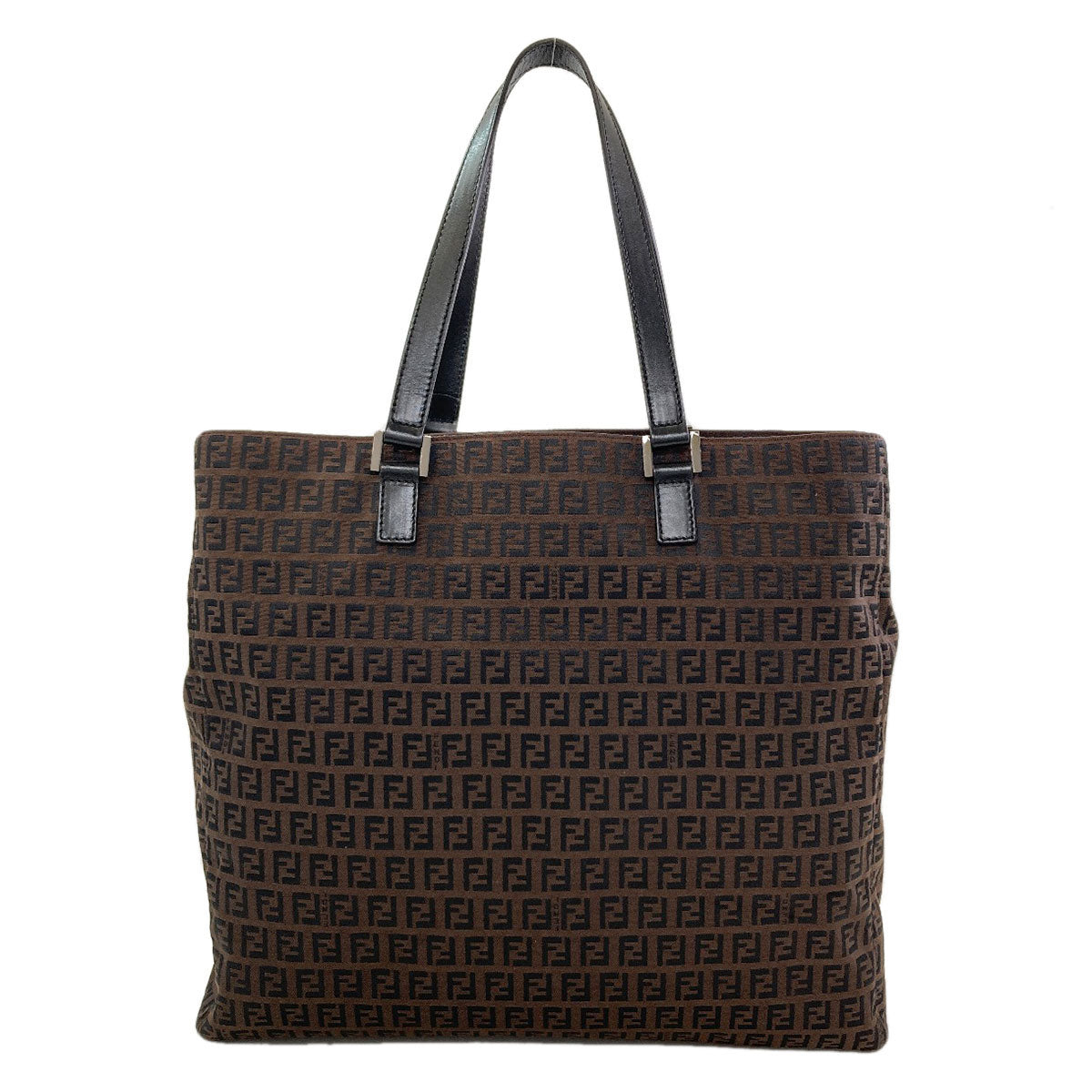 FENDI Zucchino Tote Bag Canvas Ladies [Used]