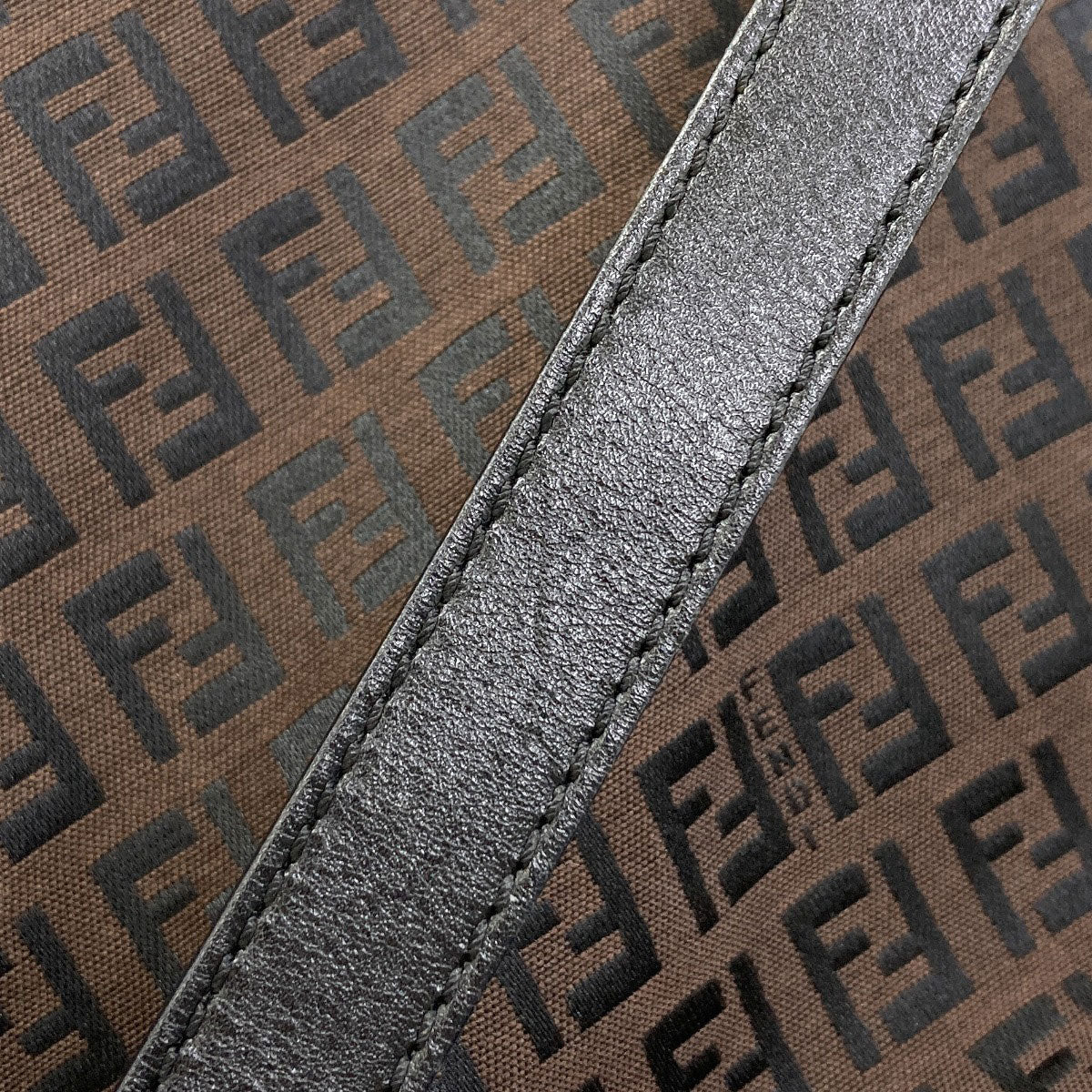 FENDI Zucchino Tote Bag Canvas Ladies [Used]