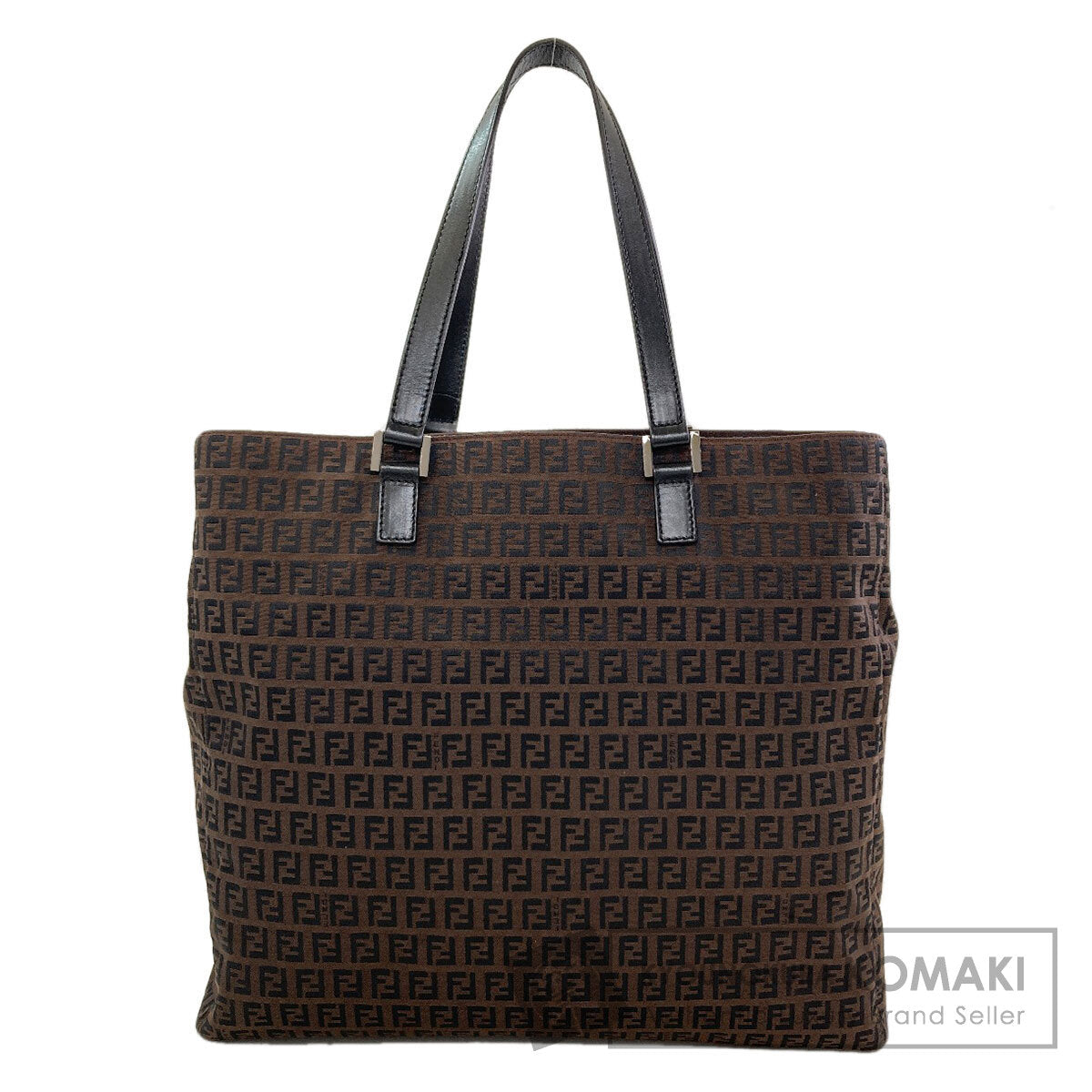 FENDI Zucchino Tote Bag Canvas Ladies [Used]