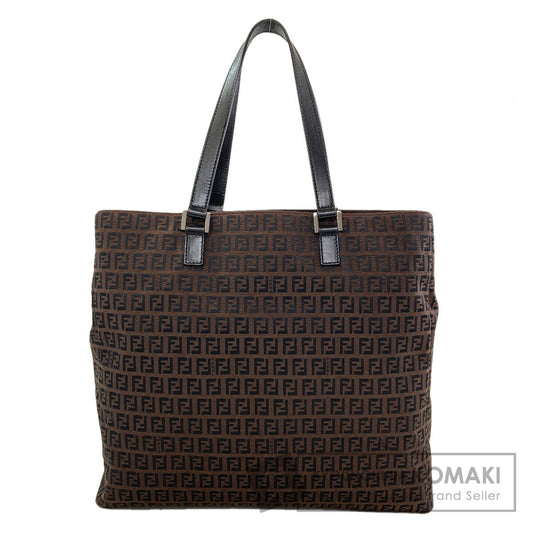 FENDI Zucchino Tote Bag Canvas Ladies [Used]