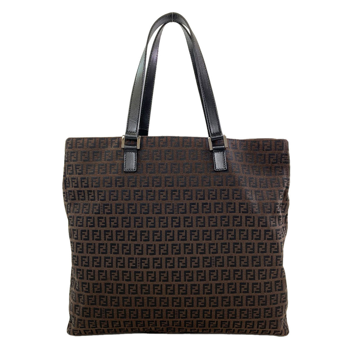 FENDI Zucchino Tote Bag Canvas Ladies [Used]
