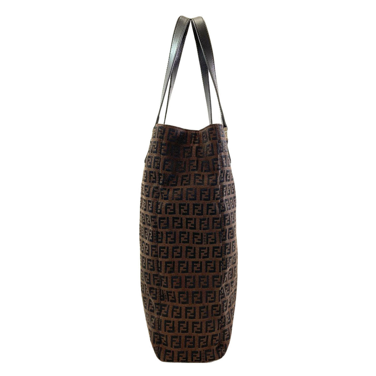 FENDI Zucchino Tote Bag Canvas Ladies [Used]