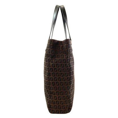 FENDI Zucchino Tote Bag Canvas Ladies [Used]