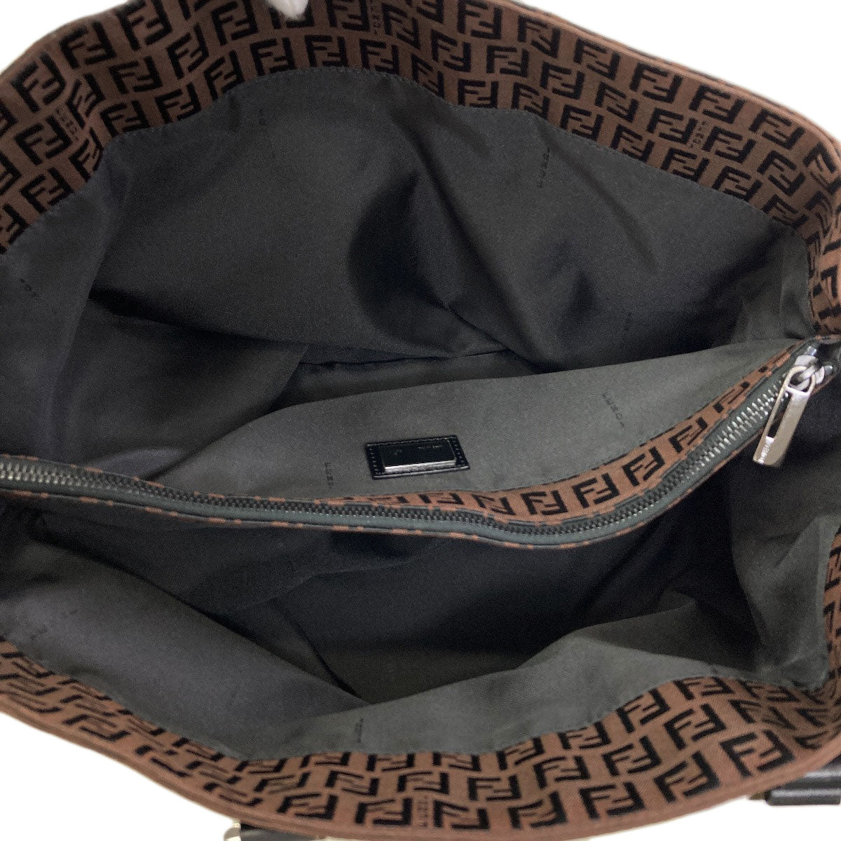 FENDI Zucchino Tote Bag Canvas Ladies [Used]