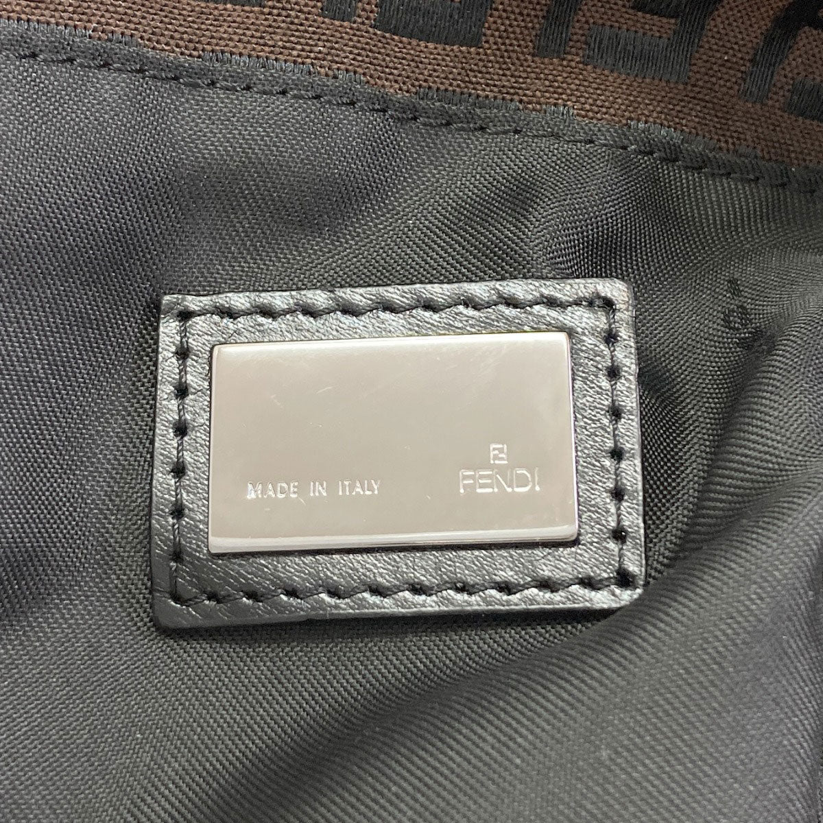 FENDI Zucchino Tote Bag Canvas Ladies [Used]
