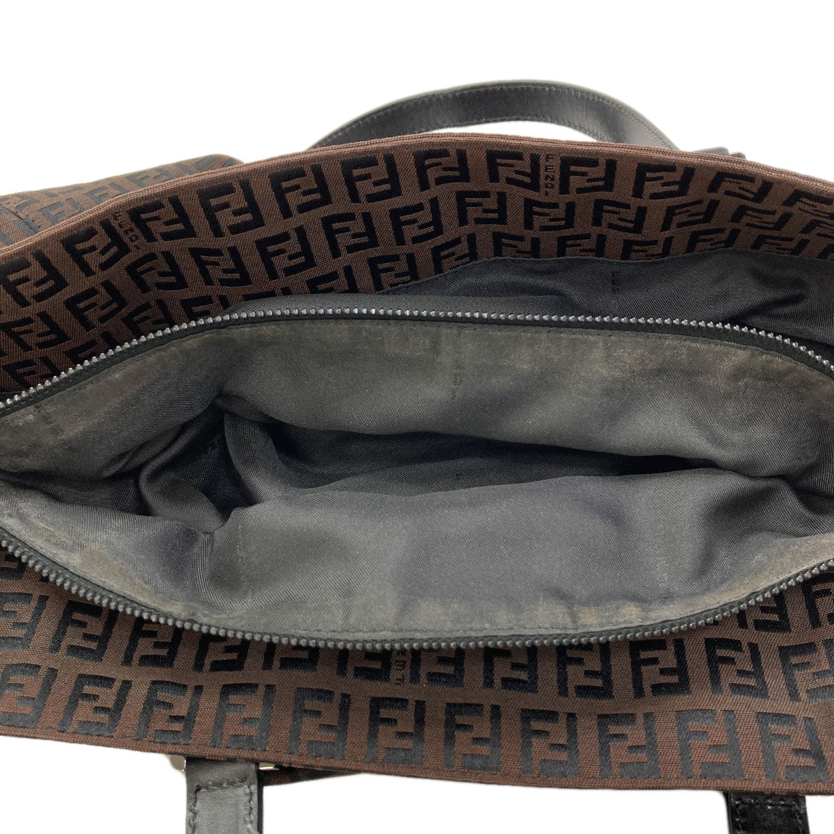 FENDI Zucchino Tote Bag Canvas Ladies [Used]