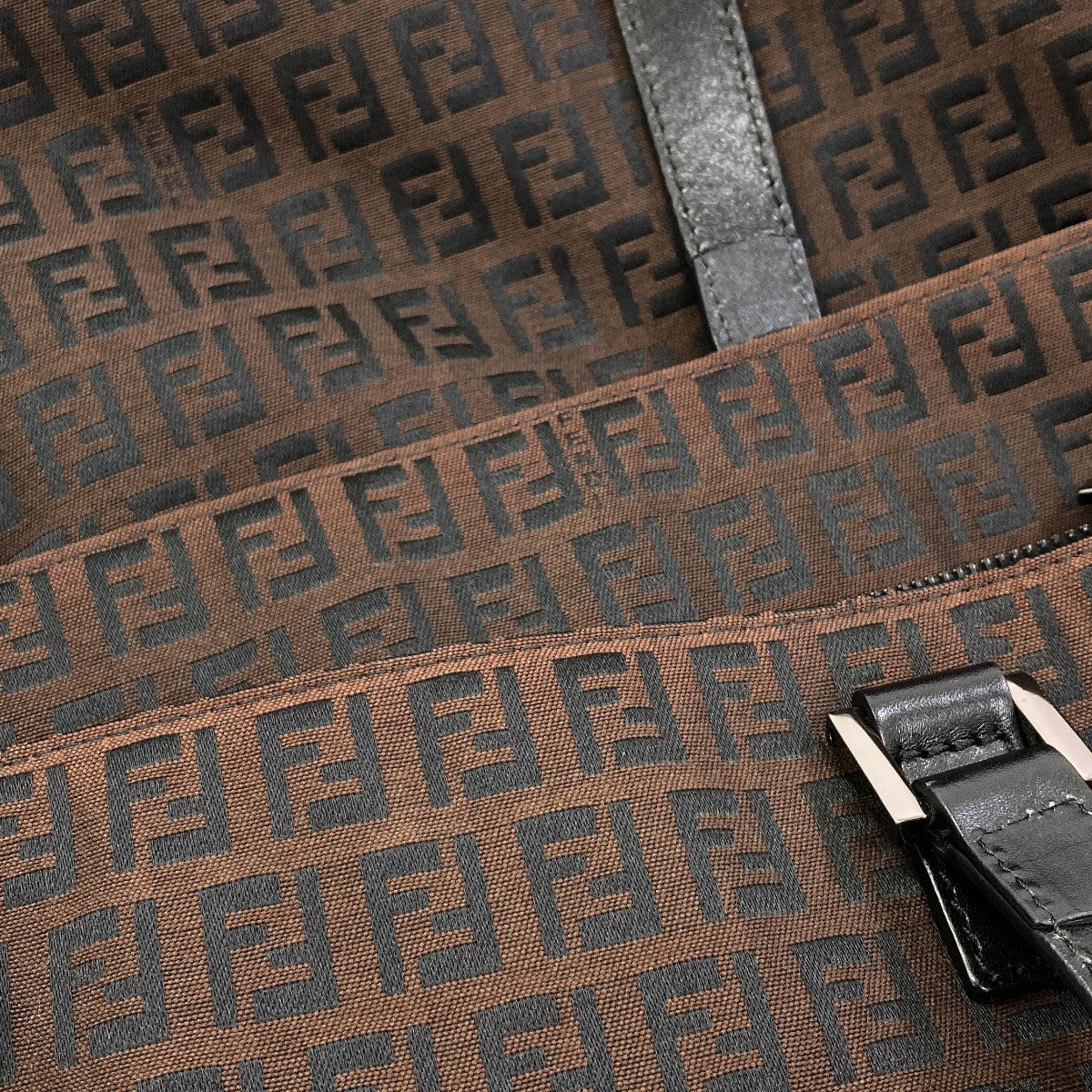 FENDI Zucchino Tote Bag Canvas Ladies [Used]