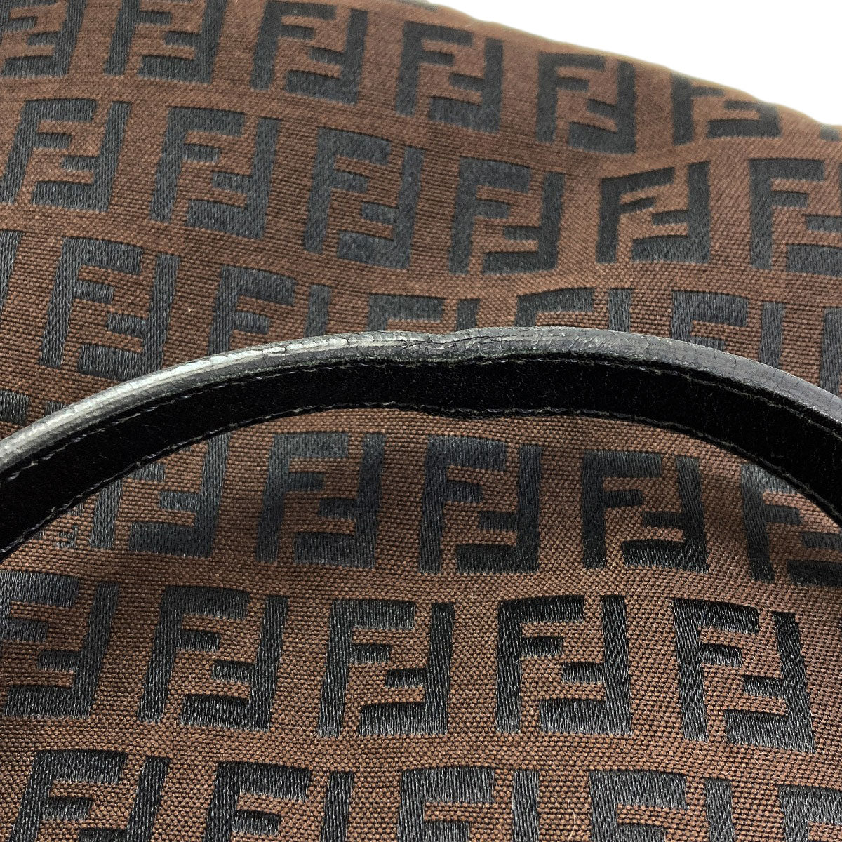 FENDI Zucchino Tote Bag Canvas Ladies [Used]