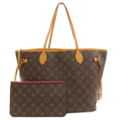 LOUIS VUITTON M41178 Neverfull MM Tote Bag Monogram canvas Ladies [Used]