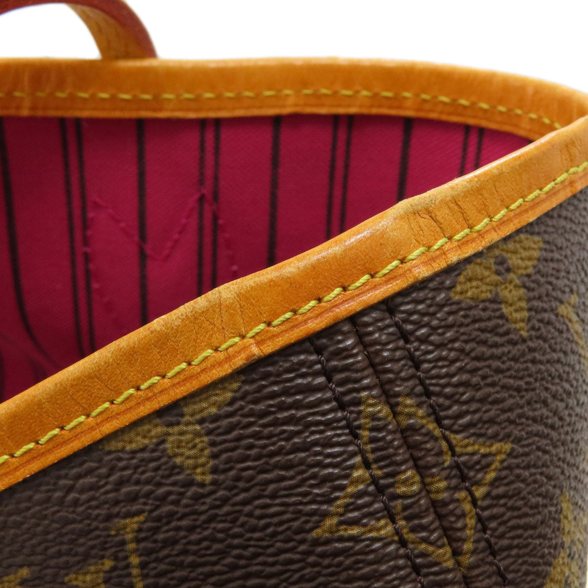 LOUIS VUITTON M41178 Neverfull MM Tote Bag Monogram canvas Ladies [Used]