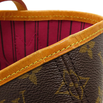 LOUIS VUITTON M41178 Neverfull MM Tote Bag Monogram canvas Ladies [Used]