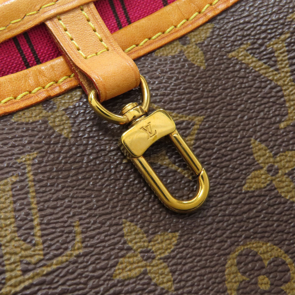 LOUIS VUITTON M41178 Neverfull MM Tote Bag Monogram canvas Ladies [Used]
