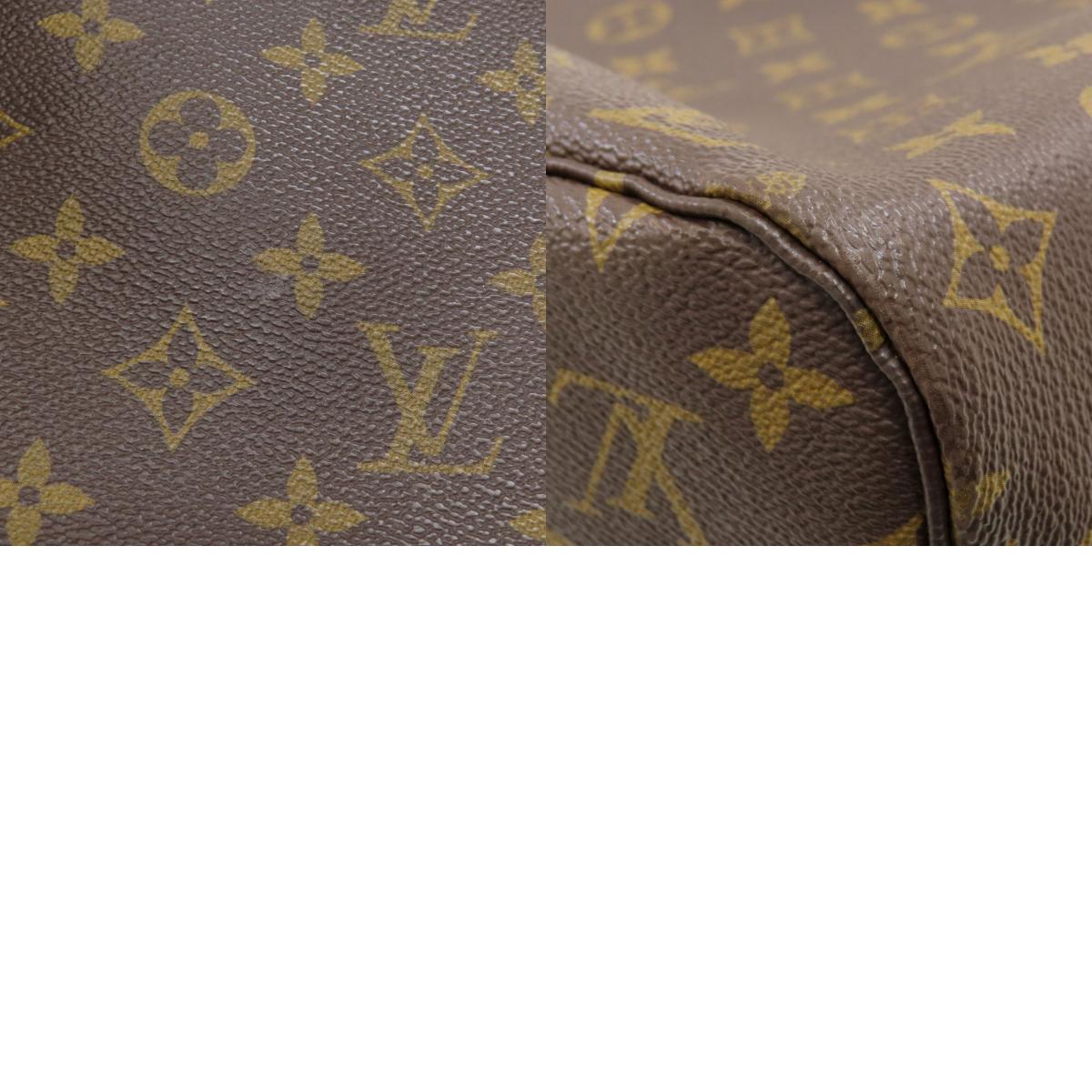LOUIS VUITTON M41178 Neverfull MM Tote Bag Monogram canvas Ladies [Used]